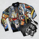 Galartsy Les Femmes d'Alger Bomber Jacket, view 3