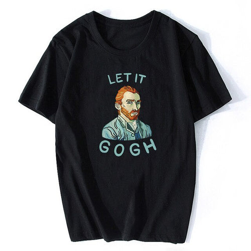 Galartsy Let it Gogh T-shirt