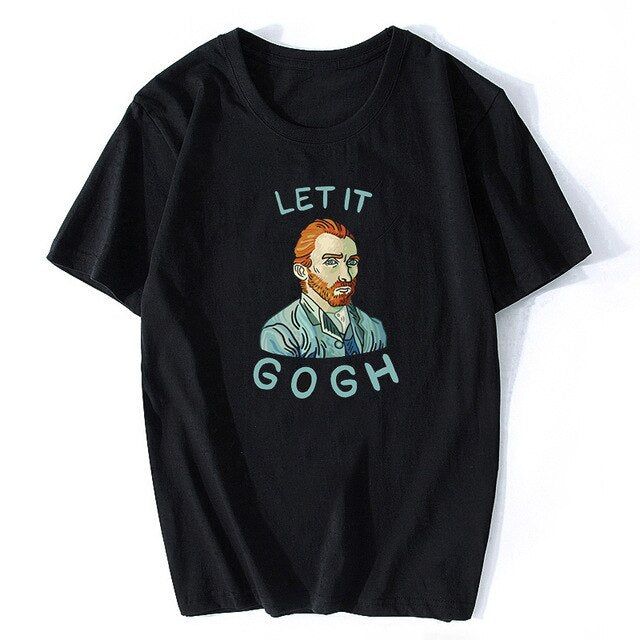 Galartsy Let it Gogh T-shirt