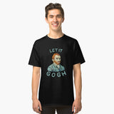 Galartsy Let it Gogh T-shirt, view 2