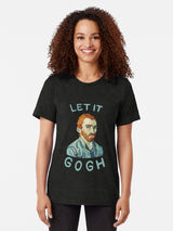 Galartsy Let it Gogh T-shirt, view 3