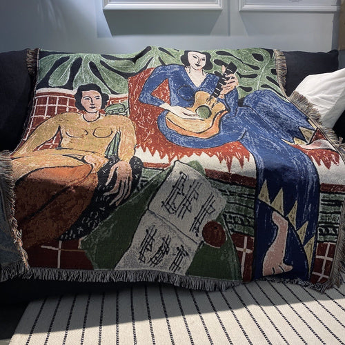 Galartsy Matisse Blanket