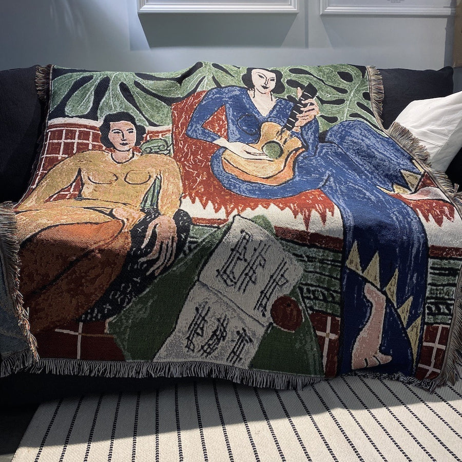 Galartsy Matisse Blanket