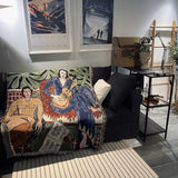 Galartsy Matisse Blanket, view 2