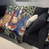 Galartsy Matisse Blanket, view 3