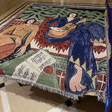 Galartsy Matisse Blanket, view 4