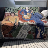 Galartsy Matisse Blanket, view 5