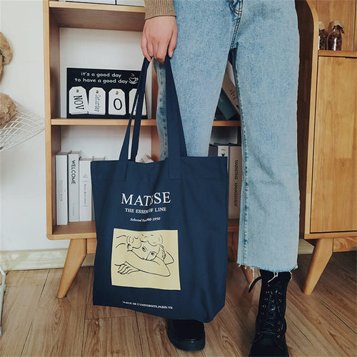 Galartsy Matisse, the essence of line Tote bag