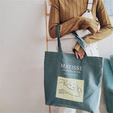 Galartsy Matisse, the essence of line Tote bag, view 2