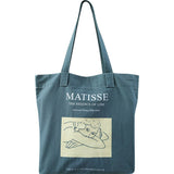 Galartsy Matisse, the essence of line Tote bag, view 4