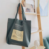 Galartsy Matisse, the essence of line Tote bag, view 6