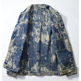Galartsy Scenic Jacquard Denim Jacket, view 3