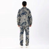 Galartsy Scenic Jacquard Denim Jacket, view 5