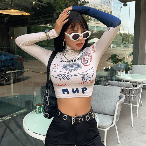 Galartsy Michelangelo inspired crop top
