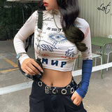 Galartsy Michelangelo inspired crop top, view 2