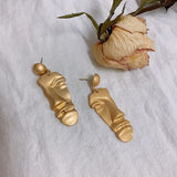 Galartsy Michelangelo inspired earrings, view 2