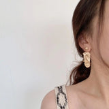 Galartsy Michelangelo inspired earrings, view 3