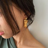 Galartsy Michelangelo inspired earrings, view 4