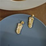 Galartsy Michelangelo inspired earrings, view 5