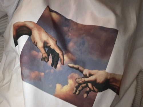 Galartsy Michelangelo sky T-shirts