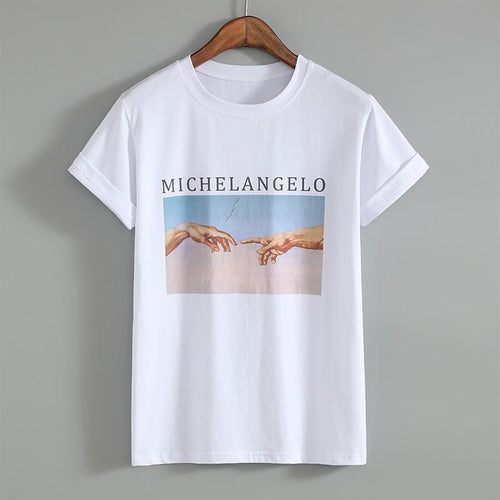 Galartsy Michelangelo T shirt