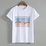 Galartsy Michelangelo T shirt, view 3