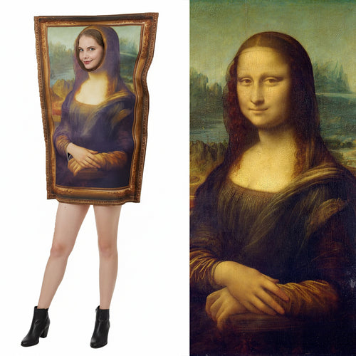 Galartsy Mona Lisa & The Scream Halloween Costumes