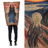 Galartsy Mona Lisa & The Scream Halloween Costumes, view 2