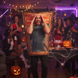 Galartsy Mona Lisa & The Scream Halloween Costumes, view 4