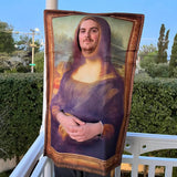 Galartsy Mona Lisa & The Scream Halloween Costumes, view 5