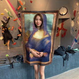 Galartsy Mona Lisa & The Scream Halloween Costumes, view 6
