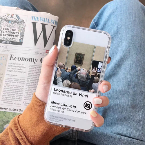 Galartsy Monalisa, Famouse for being famous iPhone case
