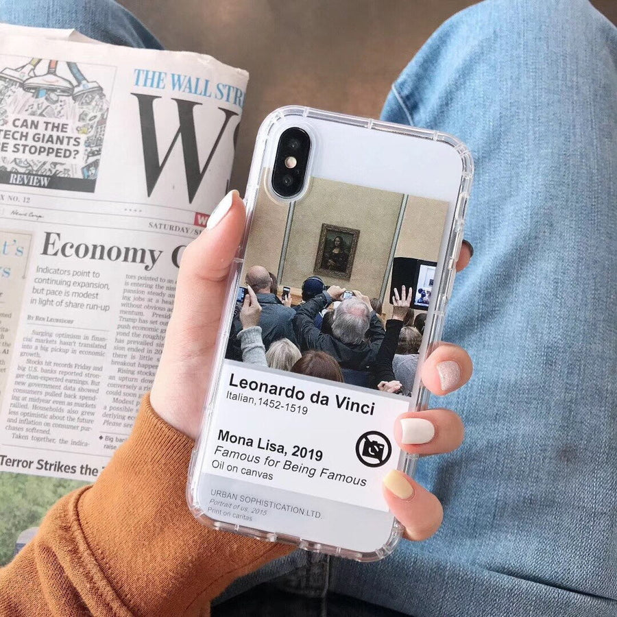Galartsy Monalisa, Famouse for being famous iPhone case