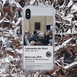 Galartsy Monalisa, Famouse for being famous iPhone case, view 5
