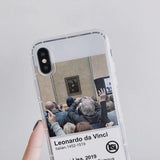 Galartsy Monalisa, Famouse for being famous iPhone case, view 6