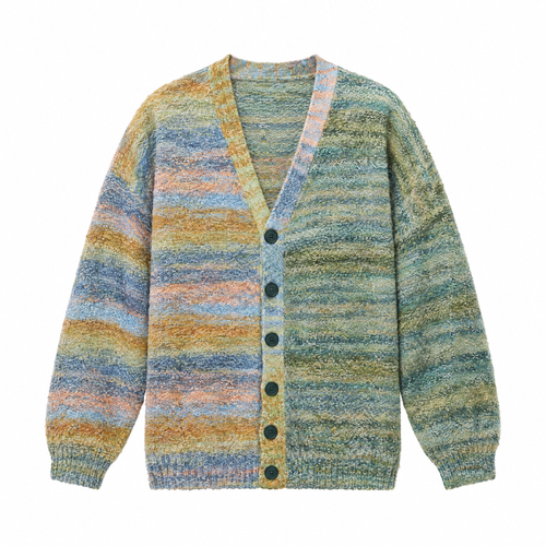 Galartsy Monet Garden Knit Cardigan