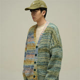 Galartsy Monet Garden Knit Cardigan, view 2