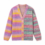 Galartsy Monet Garden Knit Cardigan, view 3