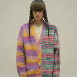 Galartsy Monet Garden Knit Cardigan, view 4