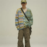 Galartsy Monet Garden Knit Cardigan, view 5