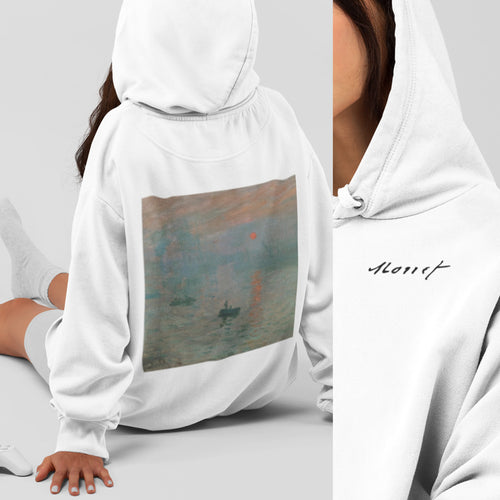 Galartsy Monet - The signature hoodie
