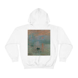 Galartsy Monet  - The signature hoodie, view 3