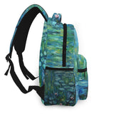 Galartsy Monet Water lilies Backpack, view 5