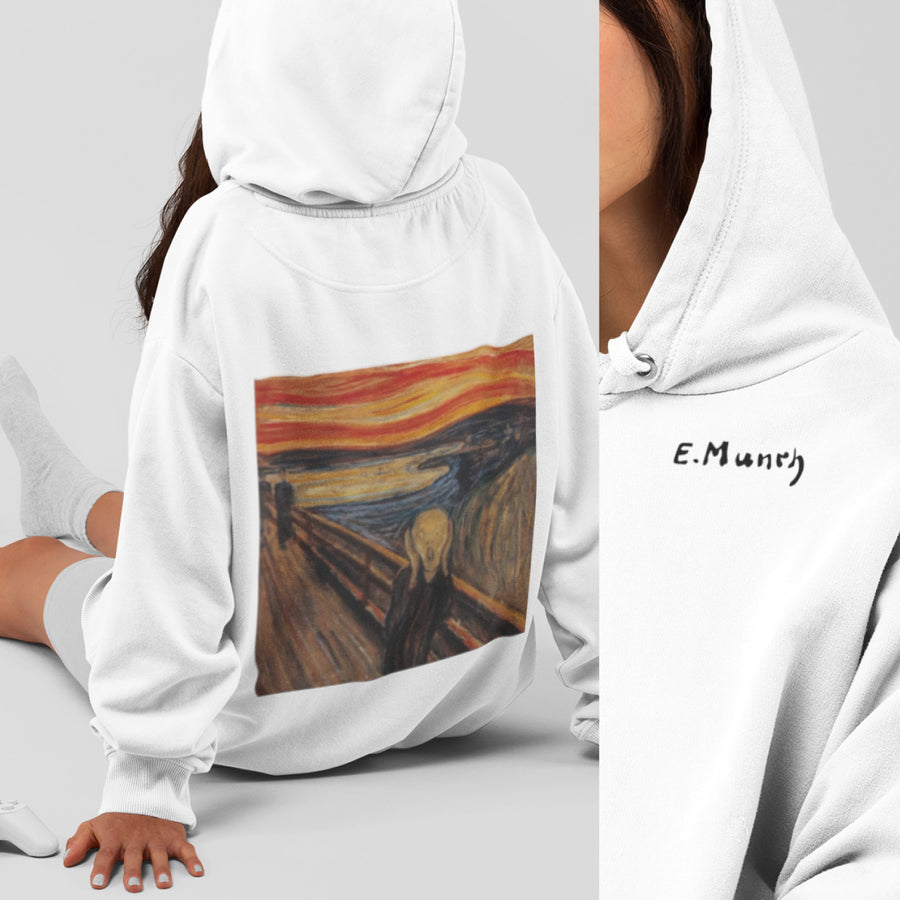 Galartsy Munch - The signature hoodie