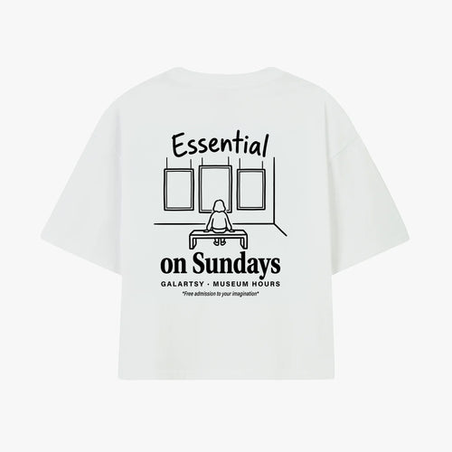 Galartsy Museum Hours T-shirt