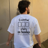 Galartsy Museum Hours T-shirt, view 2