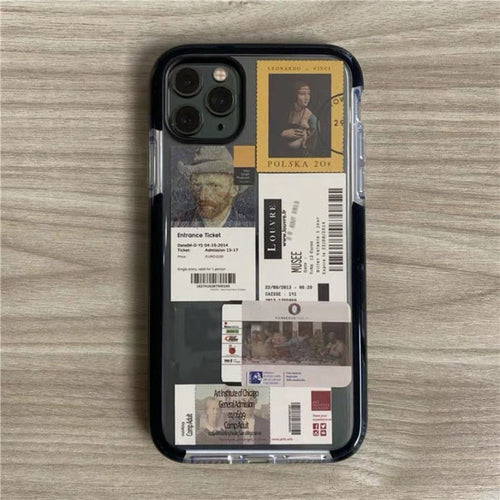 Galartsy Musuem iPhone case