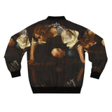 Galartsy Narcissus Bomber Jacket, view 2