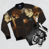 Galartsy Narcissus Bomber Jacket, view 3