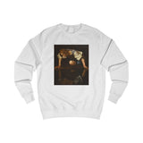 Galartsy Narcissus CARAVAGGIO Sweatshirt, view 2